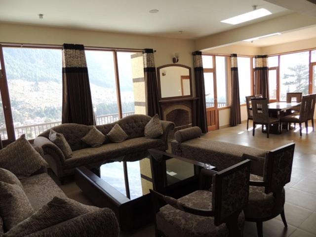Shingar Regency Hotell Manāli Exteriör bild
