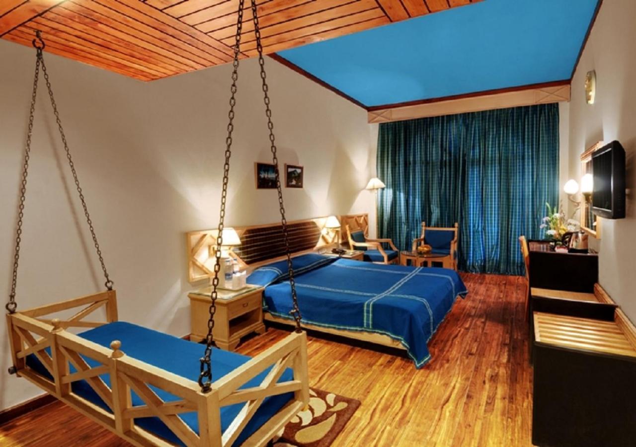 Shingar Regency Hotell Manāli Exteriör bild