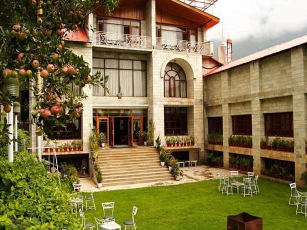Shingar Regency Hotell Manāli Exteriör bild
