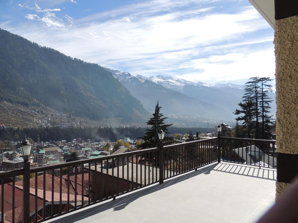 Shingar Regency Hotell Manāli Exteriör bild