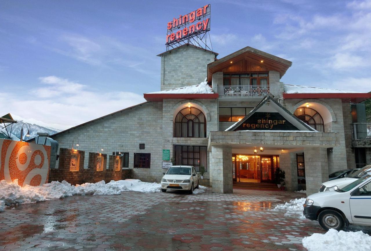 Shingar Regency Hotell Manāli Exteriör bild