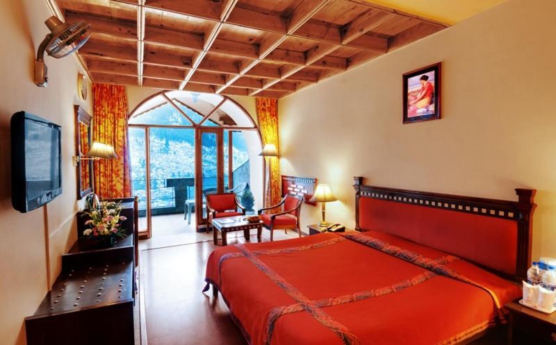 Shingar Regency Hotell Manāli Exteriör bild